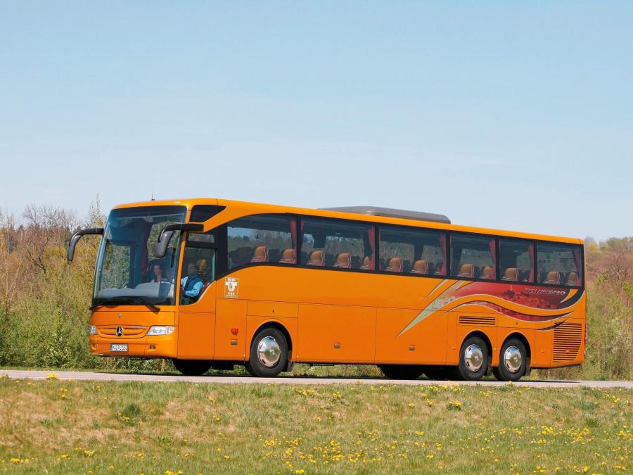  Mercedes-Benz Tourismo L O350 2007 года  (фото 7 из 10)